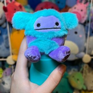 Squishmallows Squishmallow Buna the Bigfoot 2.5” Micromallow Stuffed Plush